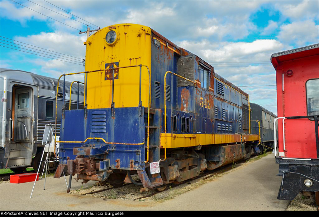 Atchison Topeka & Santa Fe H12-44TS Locomotive